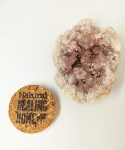 Pink Amethyst Cluster