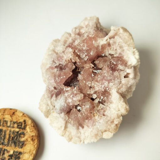 Pink Amethyst Cluster