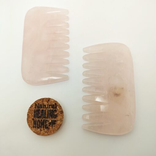 Rose Quartz Comb