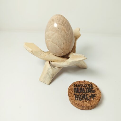 Peach Moonstone Eggs