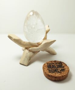 Clear Quartz Eggs