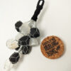 Selenite & Black Tourmaline Hangers