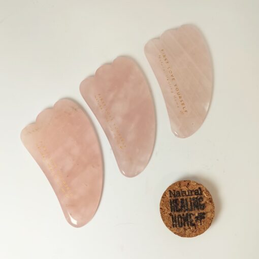 Rose Quartz Gua Sha