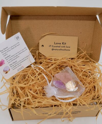 Love Kit Gift Set Items