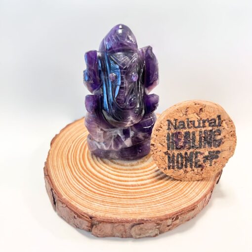 Amethyst Ganesha