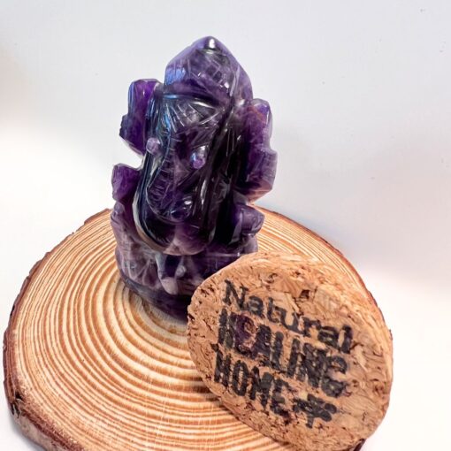 Amethyst Ganesha