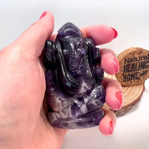 Amethyst Ganesha