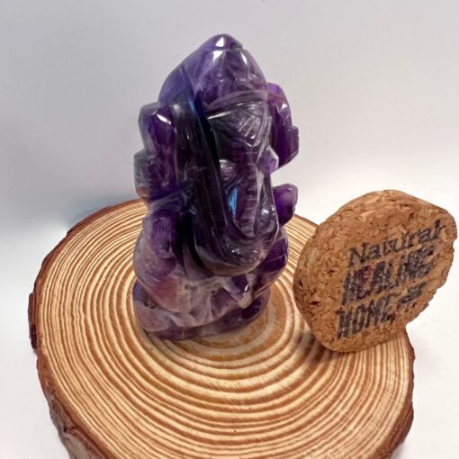 Amethyst Ganesha