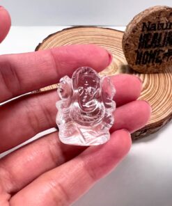 Clear Quartz Ganesha