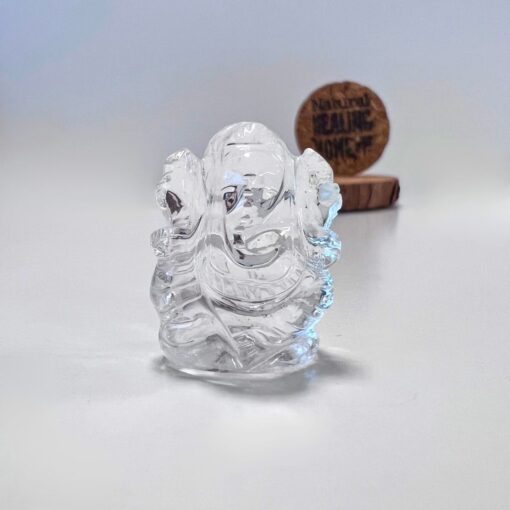 Clear Quartz Ganesha