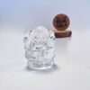 Clear Quartz Ganesha