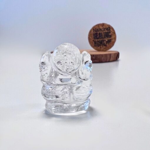 Clear Quartz Ganesha