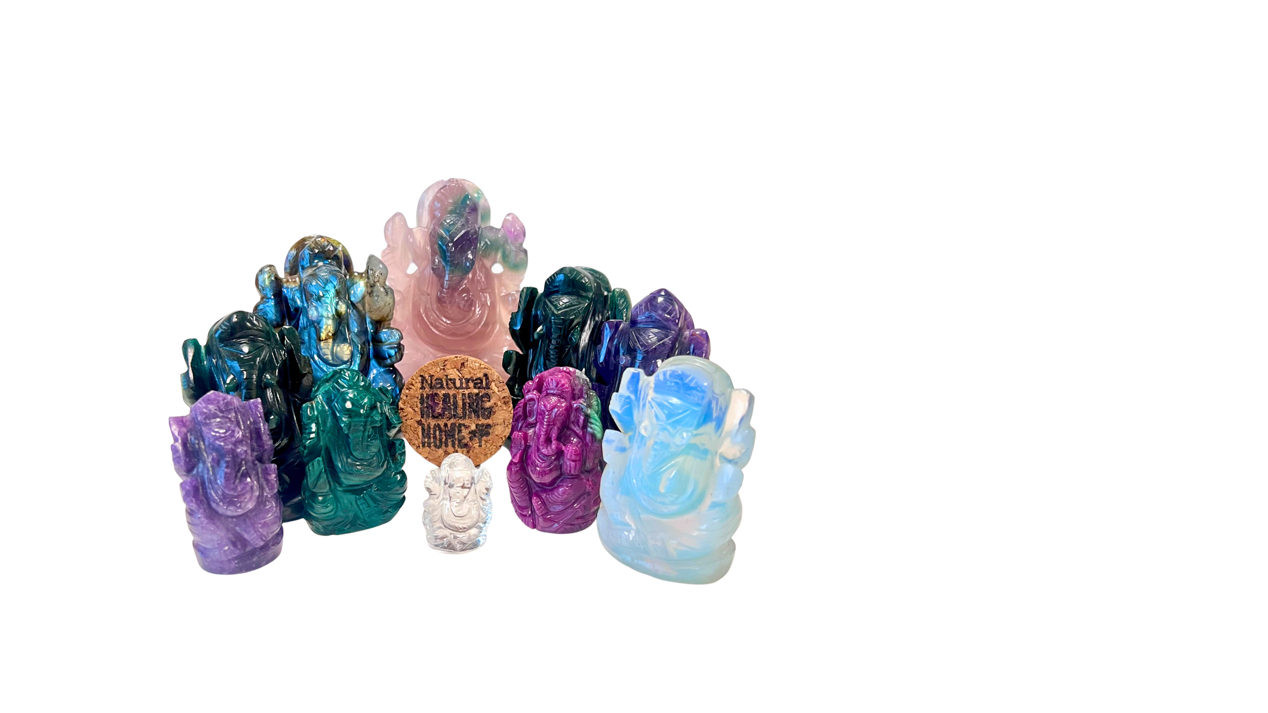 Ganesha Natural Healing Home Sculptures