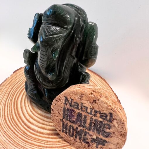 Green Aventurine Ganesha