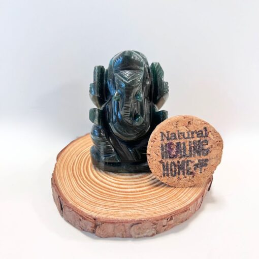 Green Aventurine Ganesha