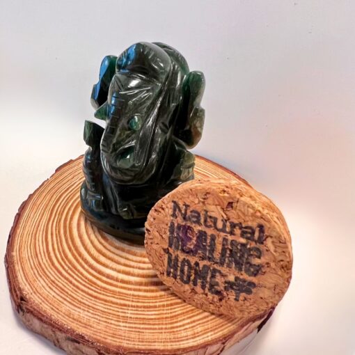 Green Aventurine Ganesha