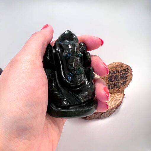Green Aventurine Ganesha