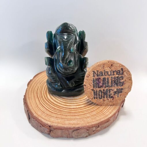 Green Aventurine Ganesha