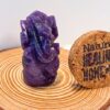 Lepidolite Ganesha