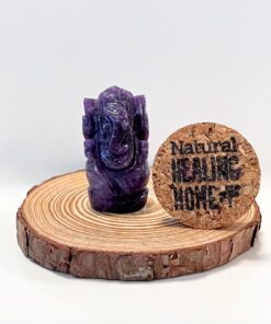 Lepidolite Ganesha