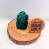Malachite Ganesha