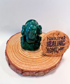 Malachite Ganesha