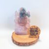 Rainbow Fluorite Ganesha