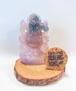 Rainbow Fluorite Ganesha