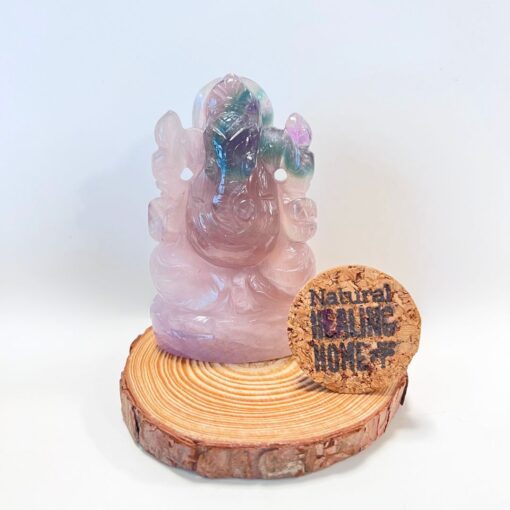 Rainbow Fluorite Ganesha