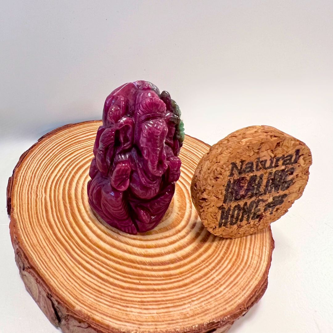 Ruby in Zoisite Ganesha