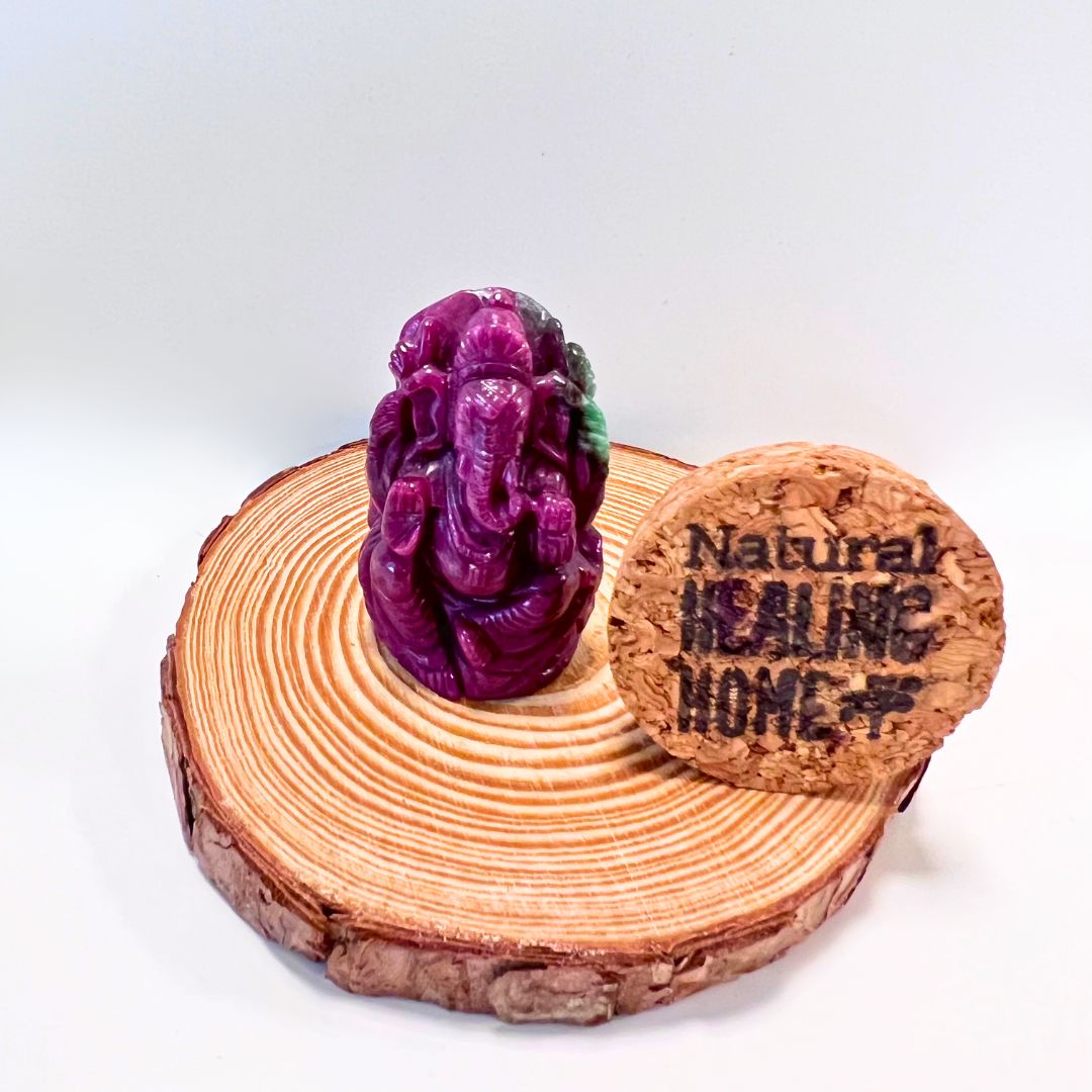 Ruby in Zoisite Ganesha