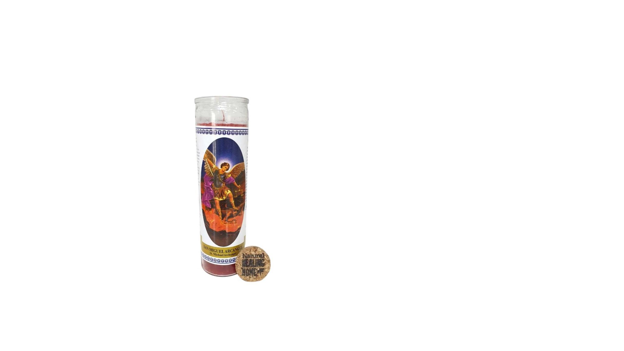 Archangel St. Michael Candle